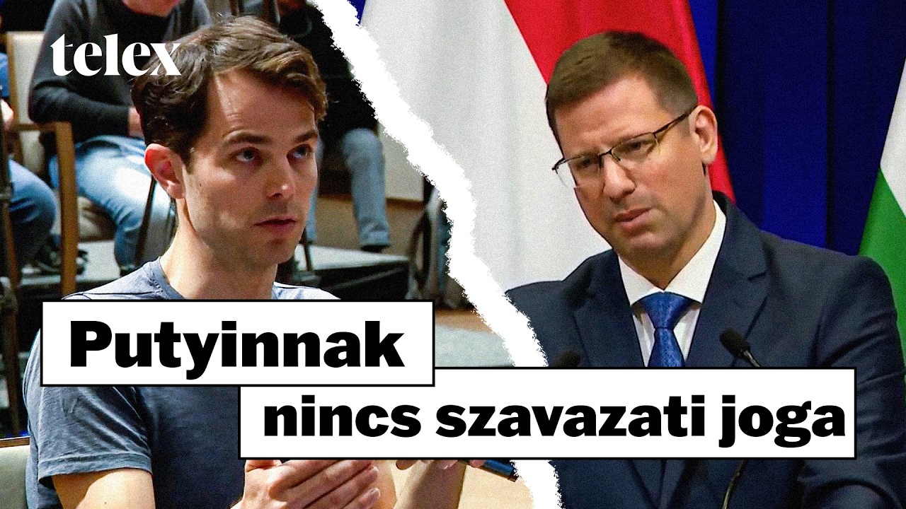 Gulyás: Ez egy csodás barátság kezdete Putyin és a Tisza között