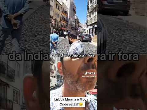 Onde está a Nossa Lisboa ??? ACORDA PORTUGAL