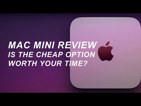Mac Mini M1 Review - Is the cheap option worth your time?