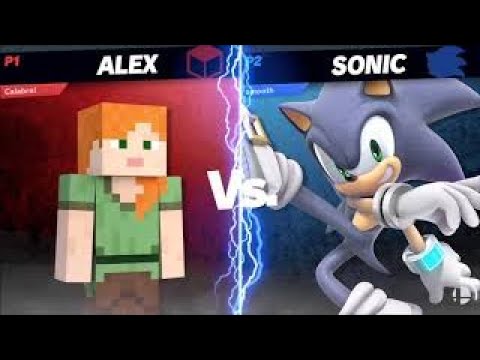 Calabrel (Alex) vs Smooth (Sonic) 2 - Smash Ultimate 9.0.0