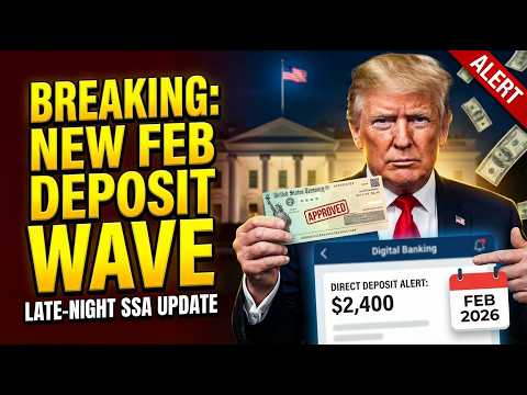 Social Security Deposit Wave Surprise – February Payments Update for Seniors Today