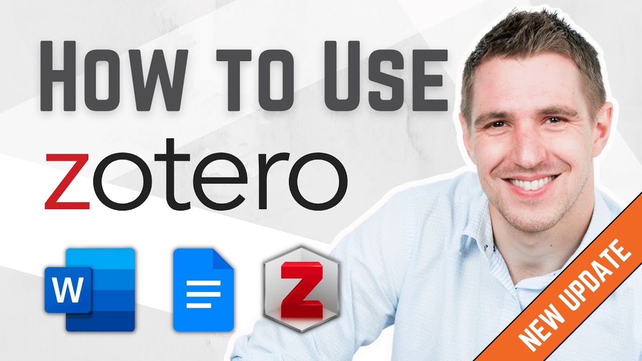 How To Use Zotero 2025 (Including Zotero Connector) - Full Tutorial With Examples