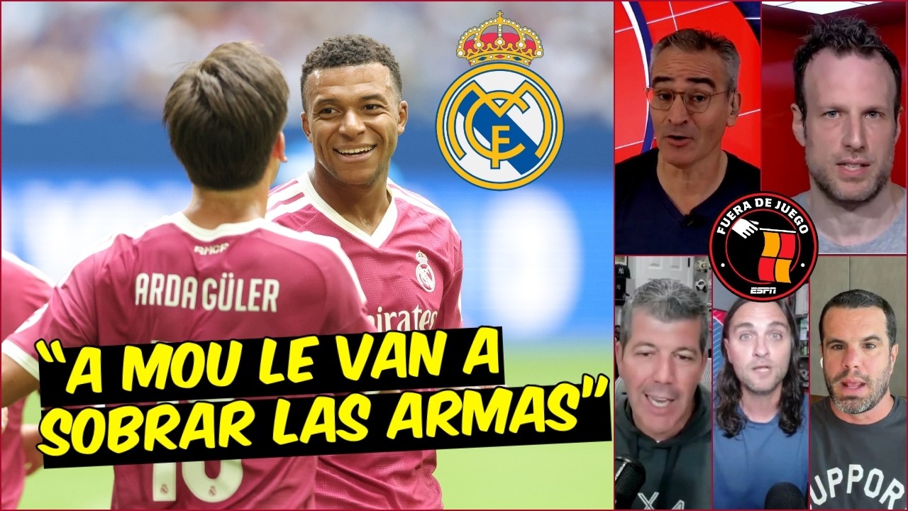 REAL MADRID APROBÓ último ensayo, MBAPPÉ está FINO y Mourinho tiene MUCHAS ARMAS | Fuera de Juego