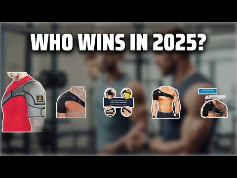 The Top 5 Best Rotator Cuff Brace in 2025 - Must Watch Before Buying!