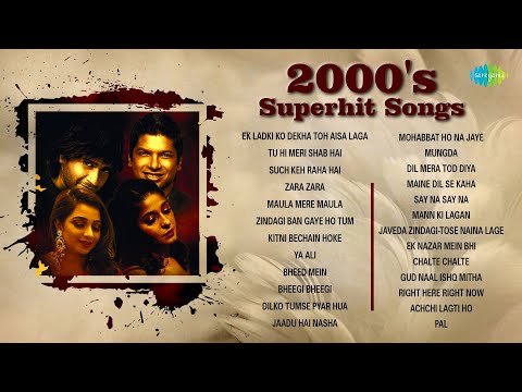 2000s Hits Hindi Songs | Zara Zara | Sach Keh Raha Hai | Bheed Mein | Zindagi Ban Gaye Ho Tum