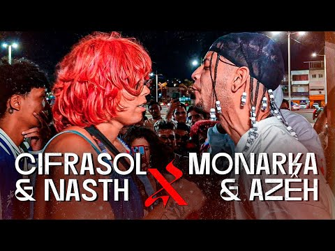 (FLOWZADA 🔥🥵) MONARKA E AZÊH X CIFRASOL E NASTH | 1º FASE | BATALHA DA TORRE - 215º