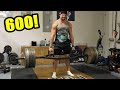 EASY 600lbs Trap Bar Deadlift!