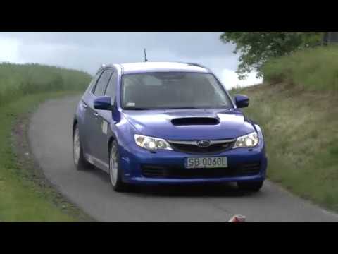 KJS Pawłowice 2017 - Adrian Zawadka / Patryk Cieślar - Subaru Impreza