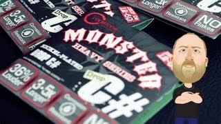 Video thumbnail for Cleartone Monster Series Strings - Demo by Riffs, Beards & Gear
