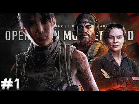 Ghost Recon Breakpoint Walkthrough Gameplay PS5 Part 1 - Operation Motherland INTRO (Conquest Mode)