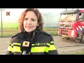 Politiewoordvoerder Hester Ubbink over de grote brand in Helmond