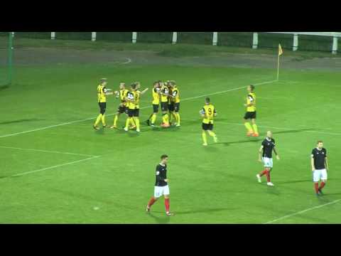 2.liga: Polonia Warszawa - Siarka Tarnobrzeg 2:2 (skrót)