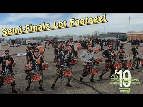 My Trip to WGI Percussion World Championships (part 1) || EMC Vlog