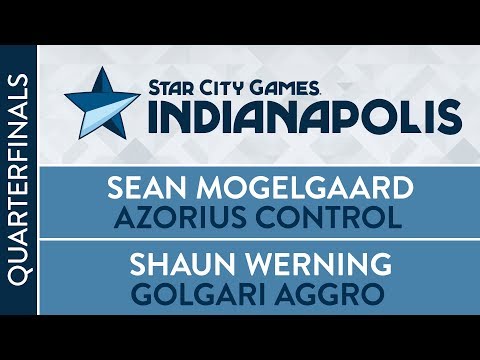 SCGINDY: Quarterfinals - Sean Mogelgaard vs Shaun Werning | Pioneer