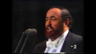 L. Pavarotti -La Mia Canzone Al Vento - TRT Yayını - VHS Arşivi