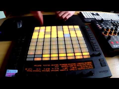Checking Out 64 Pad Mode - The Mixing Chef Ableton Push Jam