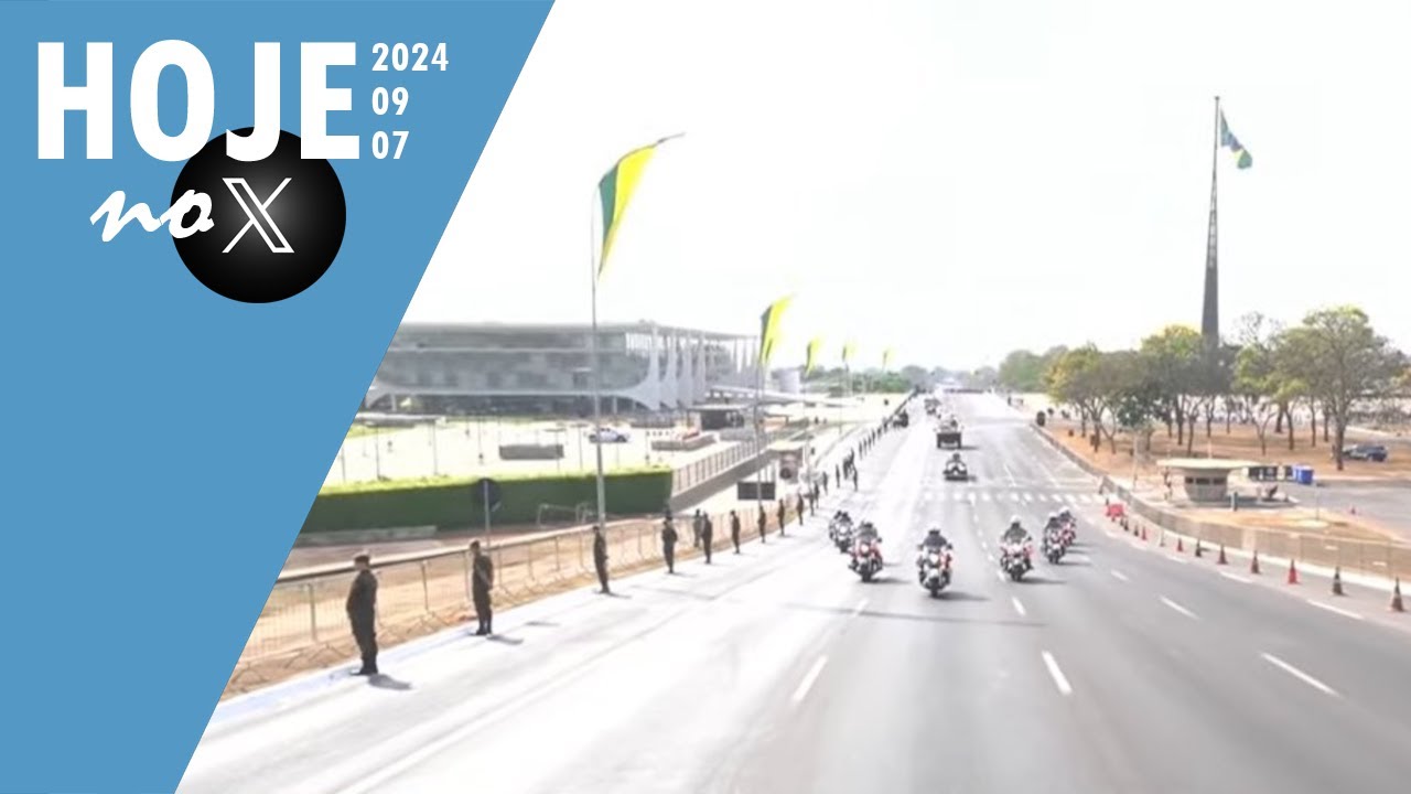 2024-09-07 - Hoje no X "Nem a Janja foi no 7 de setembro do Lula",  Av Paulista vai encher com Bolso