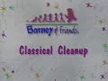 Barney Friends Classical Cleanup Season 3 Episode 10 Complete Episode