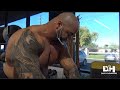 Killing a Shirt and Blasting Shoulders and Triceps with Dusty Hanshaw