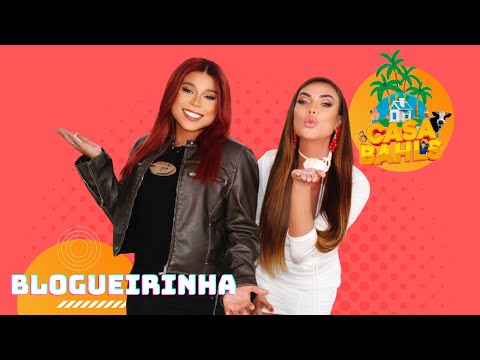 Casa Bahls - Nicole Bahls e Blogueirinha