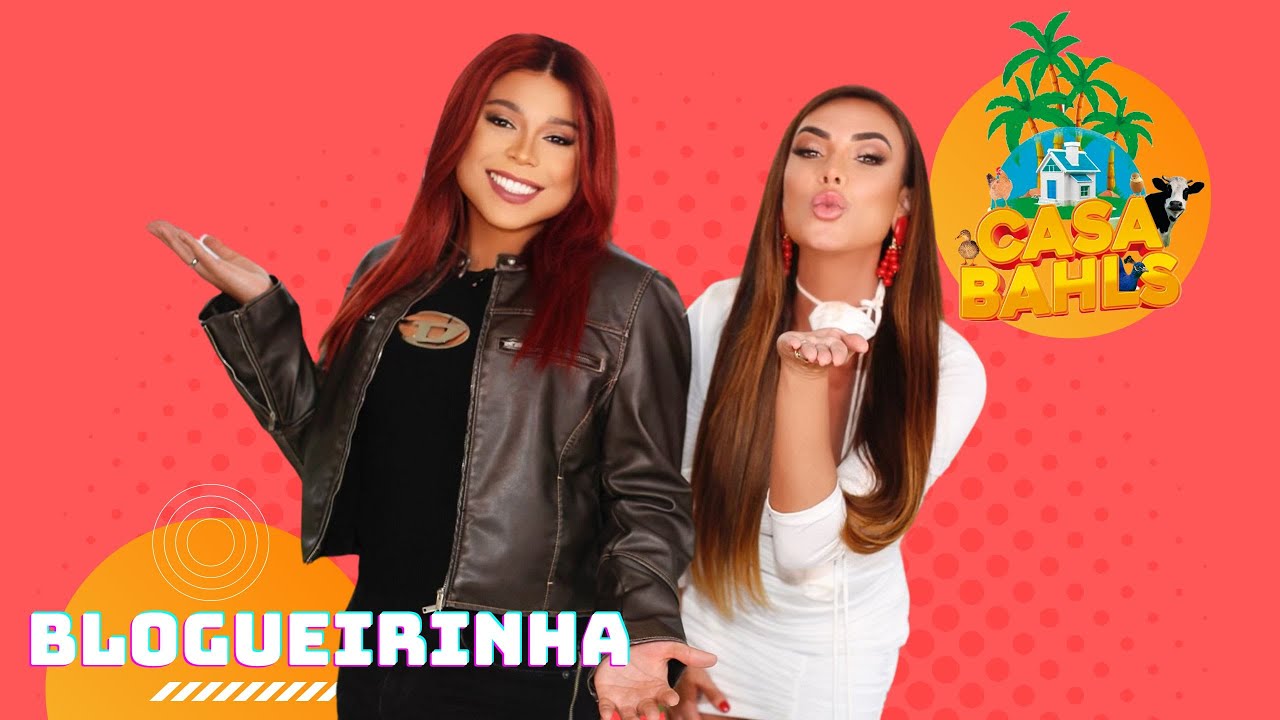 Casa Bahls - Nicole Bahls e Blogueirinha