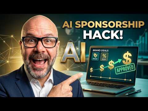 How to Use AI for Sponsorship thumbnail