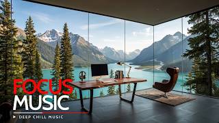Boost Focus with Deep Chill Music | Future Garage Concentration Mix | Creative Productivity