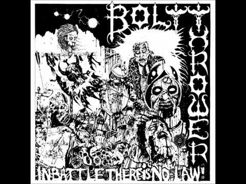 Bolt Thrower - In Battle There Is No Law (full album)