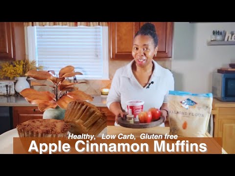 DELICIOUS Low Carb Apple Cinnamon Muffins You Can Actually Eat
