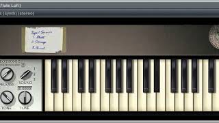 Video thumbnail for Tapeotronic VST mellotron (Elektrostudio) - Preview of 64 sound patches by Sakhalia Net Project