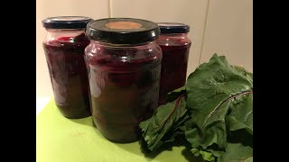 How to pickle beetroot the easy way.
