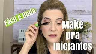 Make pra quem não sabe se maquiar - Pele madura