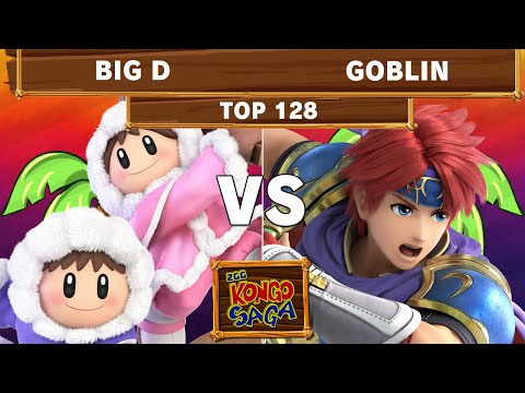 2GG Kongo Saga - CACAW | Big D (Ice Climbers) VS APE | Goblin (Roy) - Smash Ultimate - Top 128