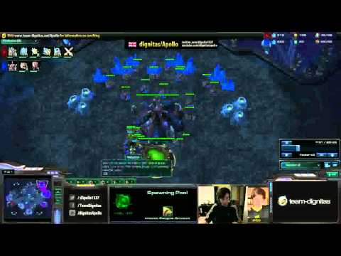 Coaching Session #1 - Platinum Zerg Part 1