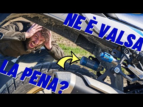 HOW DOES THE TRANSALP RIDE AFTER THE MODIFICATIONS? Test on the road, double and off-road!