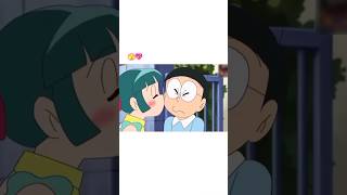 Download lagu Nobita kiss other girl | nobita new gf episode #shorts #doraemon mp3