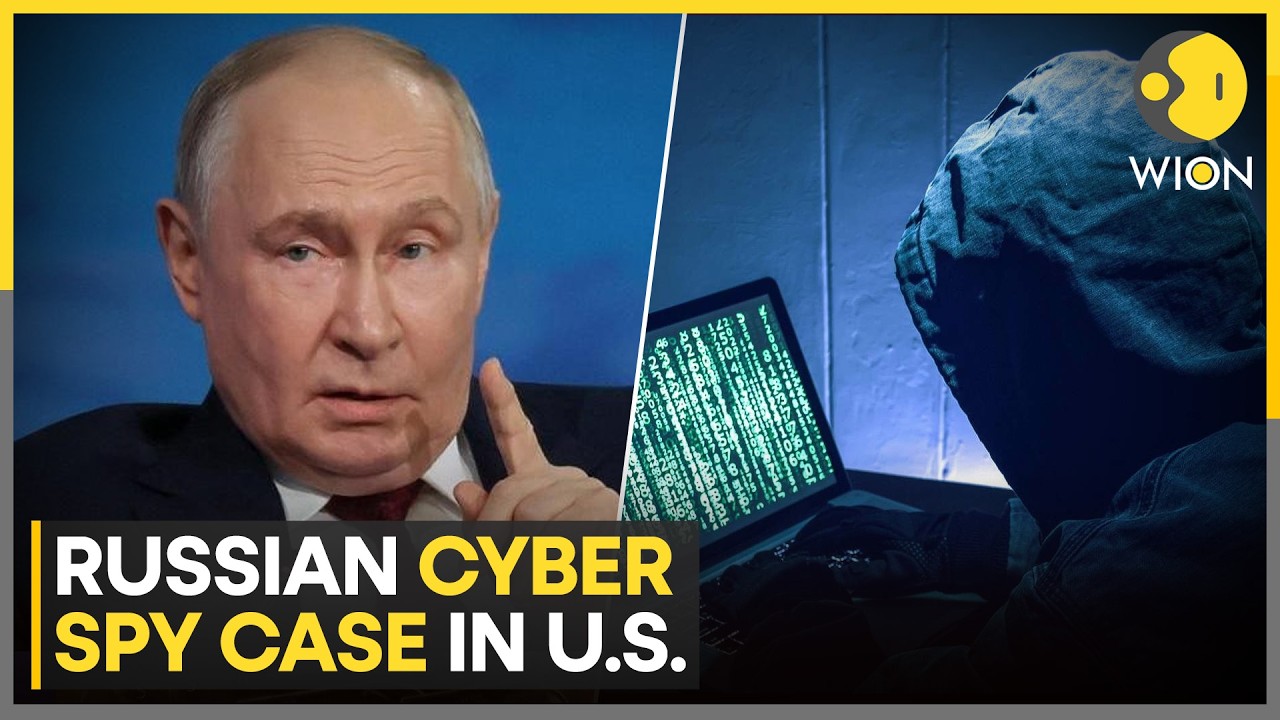 Russian Hacker Linked To 'Void Blizzard' Cyber Espionage Case Appears In US Court | WION