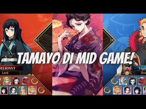 NASIB TAMAYO SULTAN DI MID GAME SEPERTI APA ⁉️- BLADE OF PILLAR