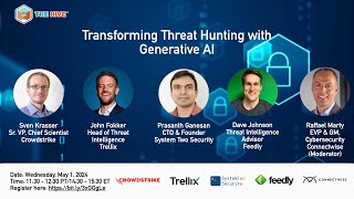Transforming Threat Hunting with Generative AI