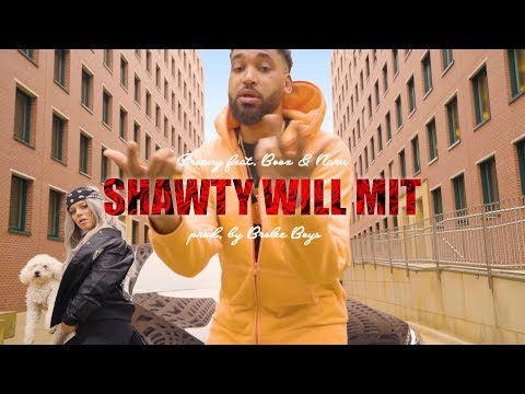 Greeny - Shawty Will Mit feat. Booz & Naru (prod. by Broke Boys)[Official HD Video]