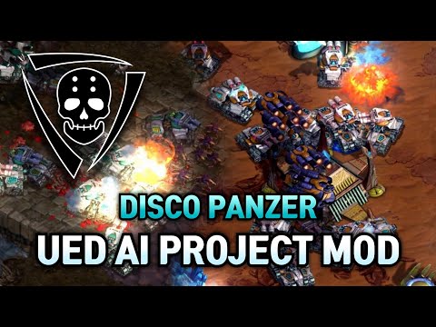 StarCraft: UED AIP mod - UED Disco Panzer