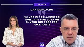 Dan Dungaciu: Nu vor fi parlamentari AUR care vor vota un guvern din care PSD face parte