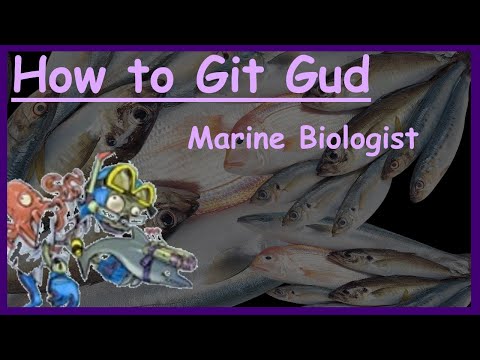 How to git gud at the Marine Biologist- PVZGW2