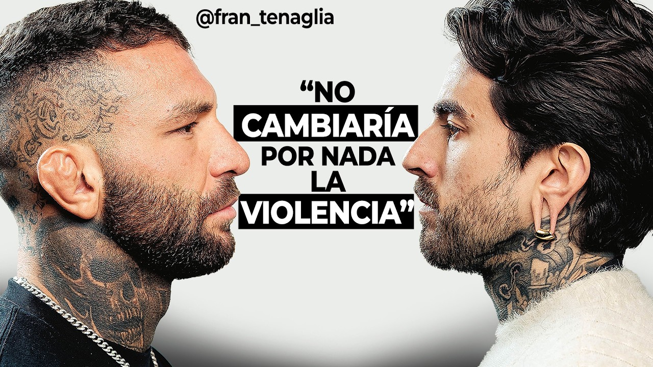 “La VIOLENCIA es NECESARIA y la SOCIEDAD es DÉBIL" | Franco Tenaglia & René ZZ |ZZENTALKS #15