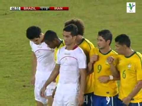 Iran vs Brazil 10 07 10 Full Highlights English Version ایران و برزیل   YouTube