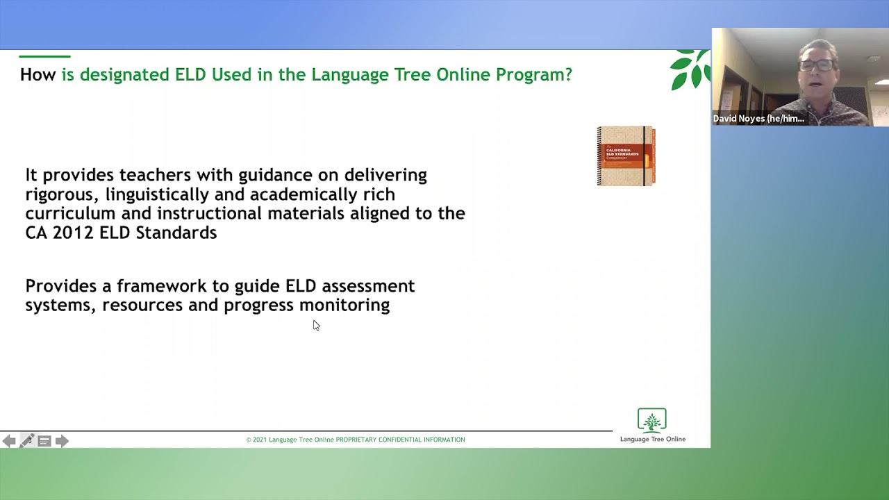 Designated ELD: Why is it Important?