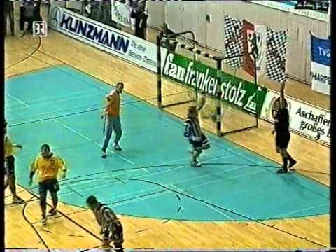 TV Großwallstadt - OSC Rheinhausen 26:20 from 5.10.97 - 1st Bundesliga
