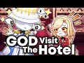 If God Visit Hazbin Hotel and Meet Charlie || Hazbin Hotel Gacha Animation