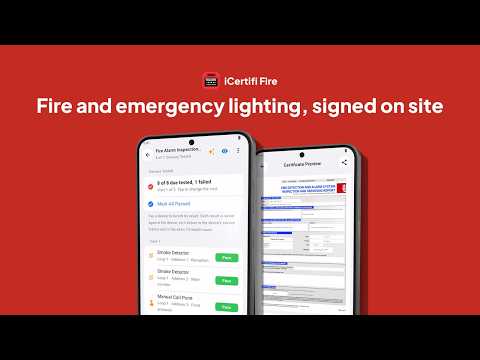 iCertifi Fire & Emergency video thumbnail