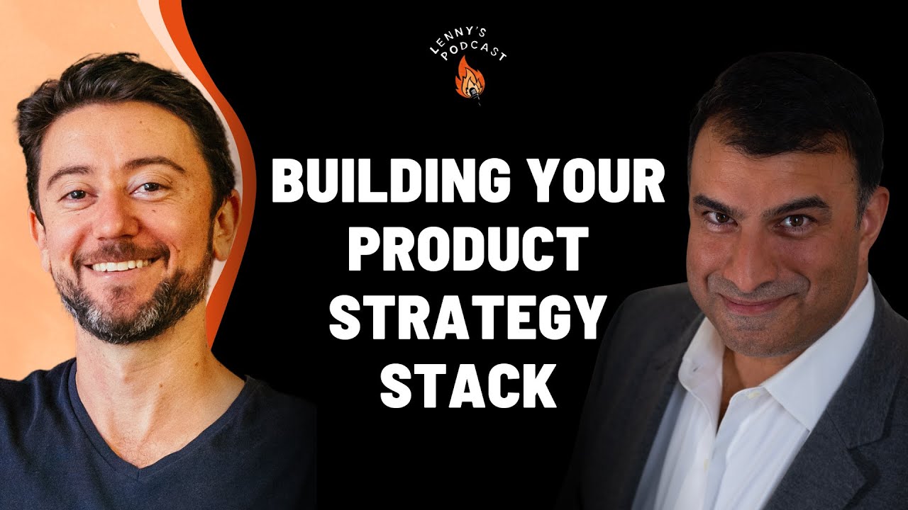 How to build your product strategy stack | Ravi Mehta (Tinder, Facebook, Tripadvisor, Outpace)